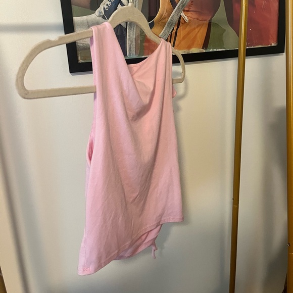 pink Ruffle Top - Picture 4 of 4